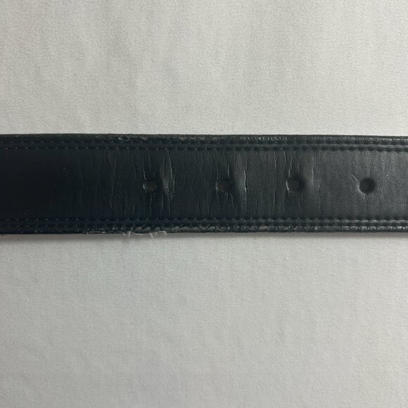 Dickies Black Leather Work Belt - Men's Size 36/90 - Picture 4 of 5